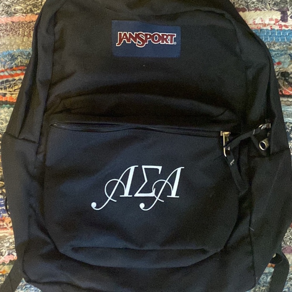 Alpha Sigma Alpha Backpack